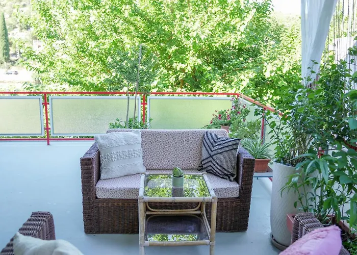 Seaside Motar Lejlighed Zaton (Sibenik-Knin)