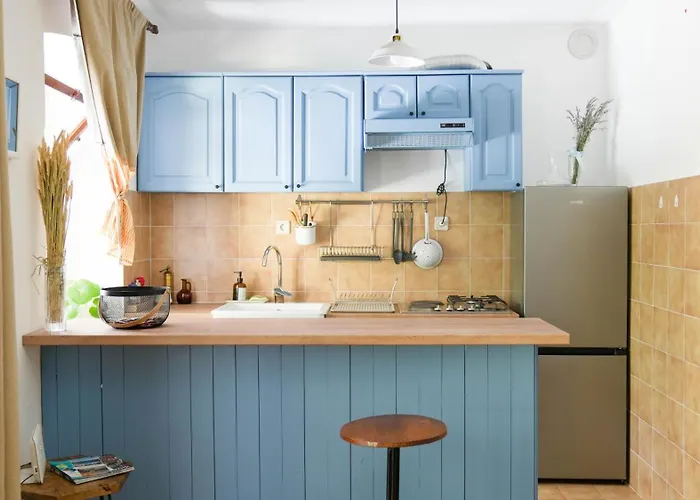 Seaside Motar Lejlighed Zaton (Sibenik-Knin)